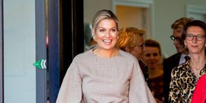 amersfoort, netherlands   october 03 queen maxima of the netherlands visits mind organization that is committed to a psychologically healthy society and to support, understanding and good care of psychological problems on october 03, 2019 in amersfoort, netherlands photo by patrick van katwijkgetty images