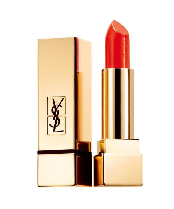 Lipstick, Red, Cosmetics, Beauty, Product, Lip care, Orange, Beige, Liquid, Material property, 