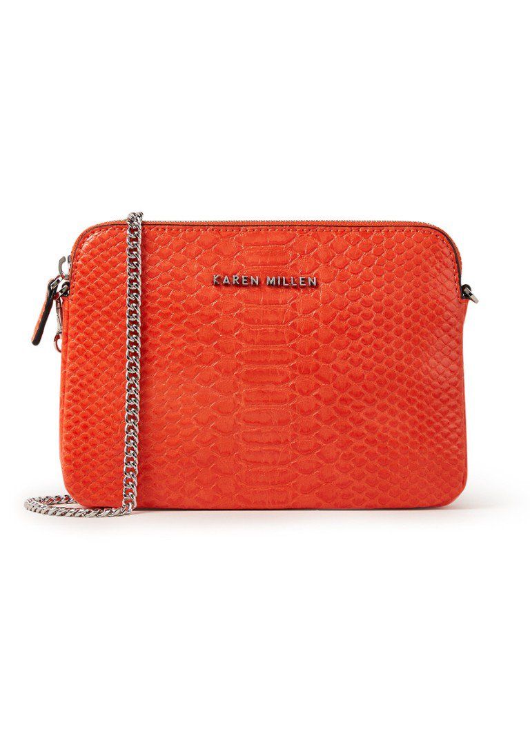 Handbag, Bag, Orange, Red, Wallet, Fashion accessory, Leather, Coin purse, Tan, Brown, 