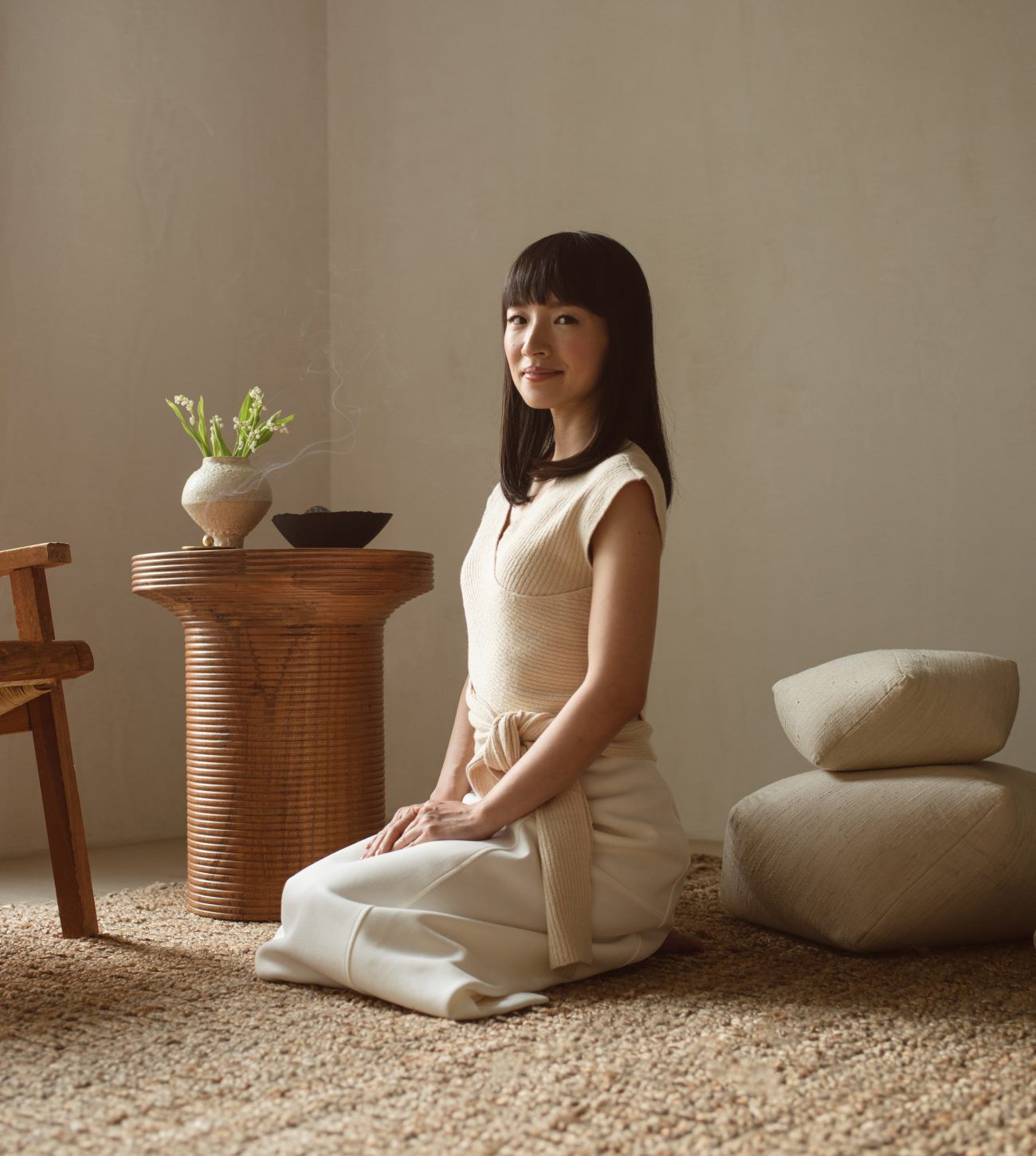 Marie Kondo habla sobre su nuevo libro: Joy at Work