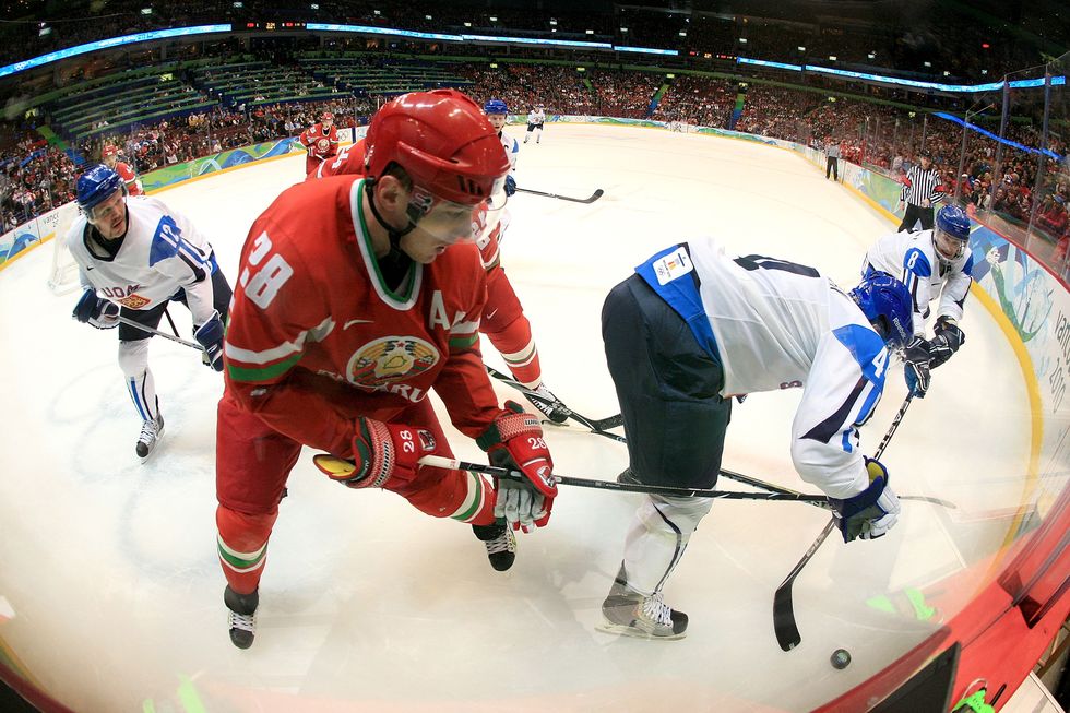 ice hockey day 6 finland v belarus