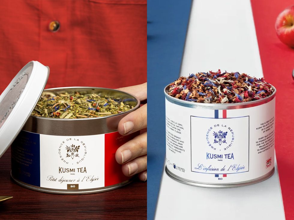 クスミティー エリゼ宮で朝食を ティーバッグ 24個入 2箱セット CULTURE] KUSMI TEAより、「エリゼ宮で朝食を」シリーズに新作