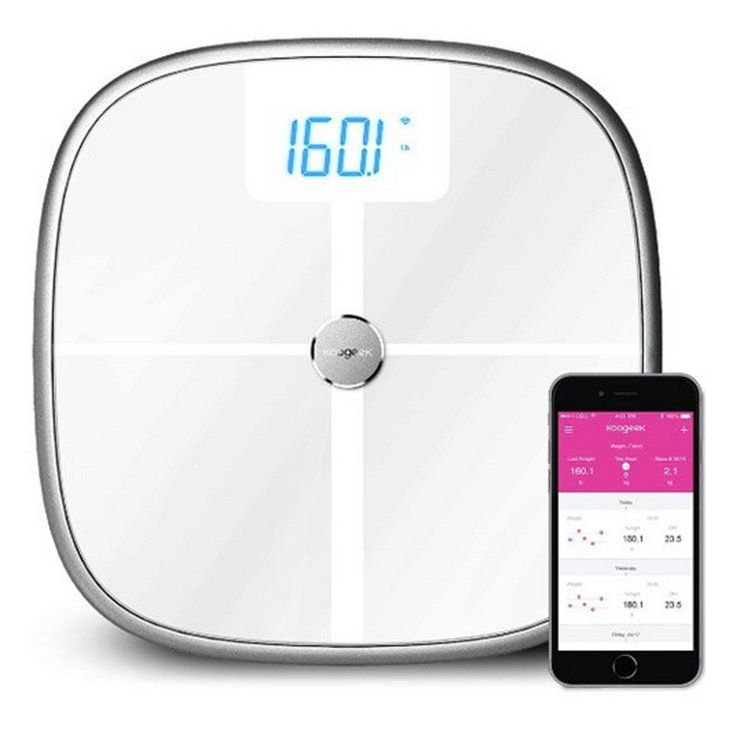 Body Fat Scale, Weight Bathroom Smart Digital Bt Scale With