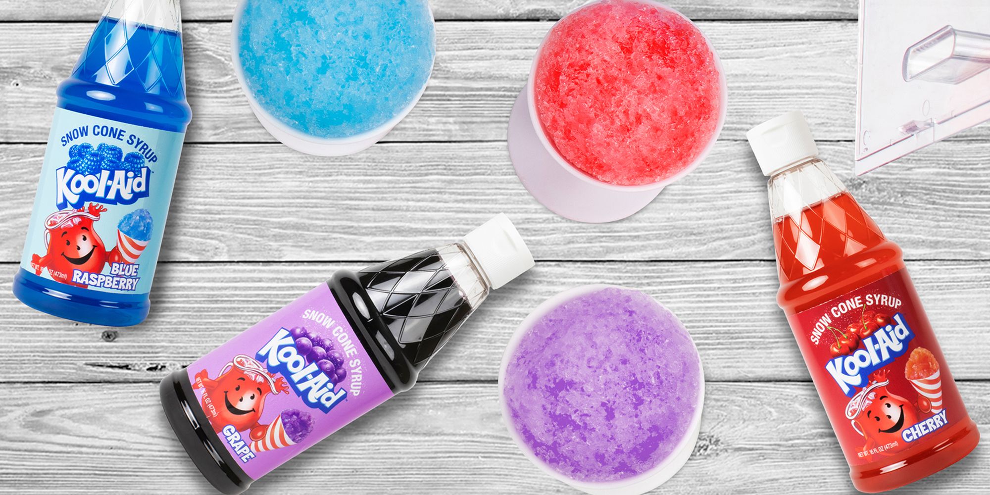 These New Kool-Aid Syrups Will Give You the Tastiest Snow Cones You Can Make