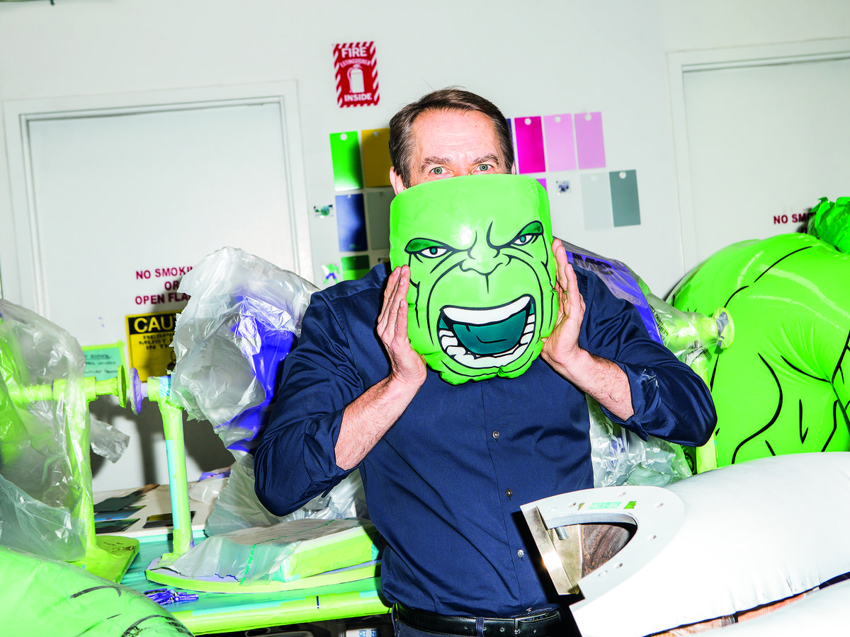 I'm Trying to Become a Vaster Human Being”: Jeff Koons on Life and