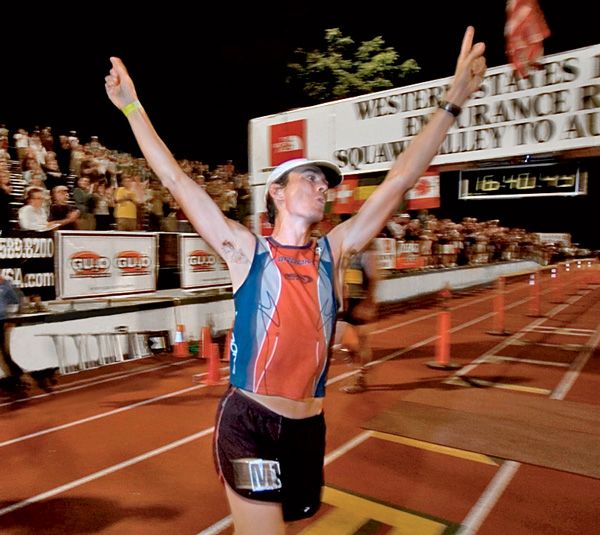 Ultramarathon runner Scott Jurek: Extreme athletes' determination, pain,  and health.