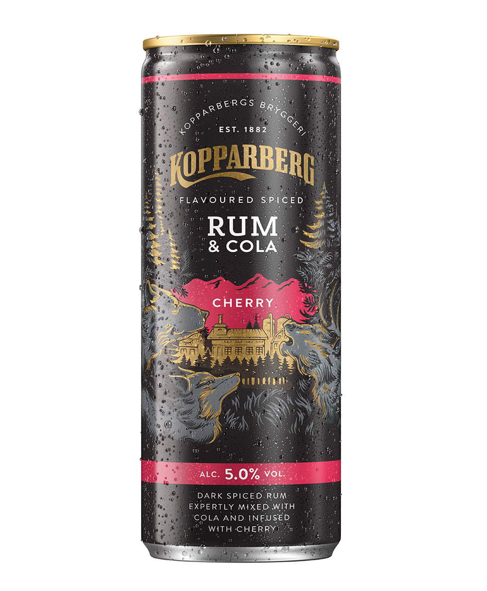 kopparberg’s cherry spiced rum is perfect for summer bbqs