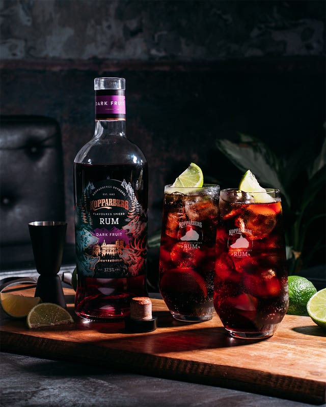 koppaberg dark fruits rum