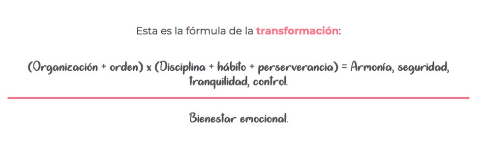 Kora Kora método Marie Kondo de María Zamora