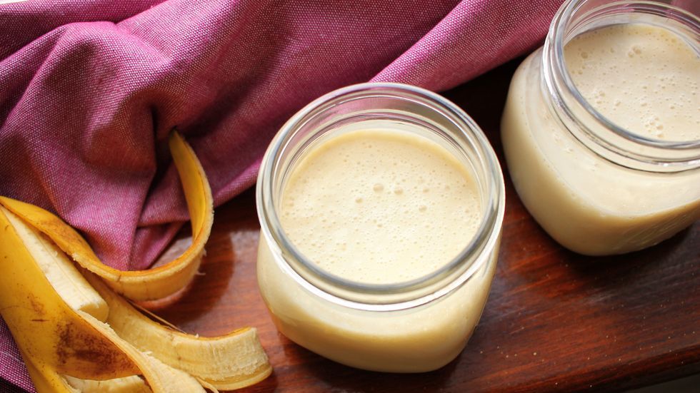 Best Banana Milk Recipe - How To Make Korean Banana Milk At Home
