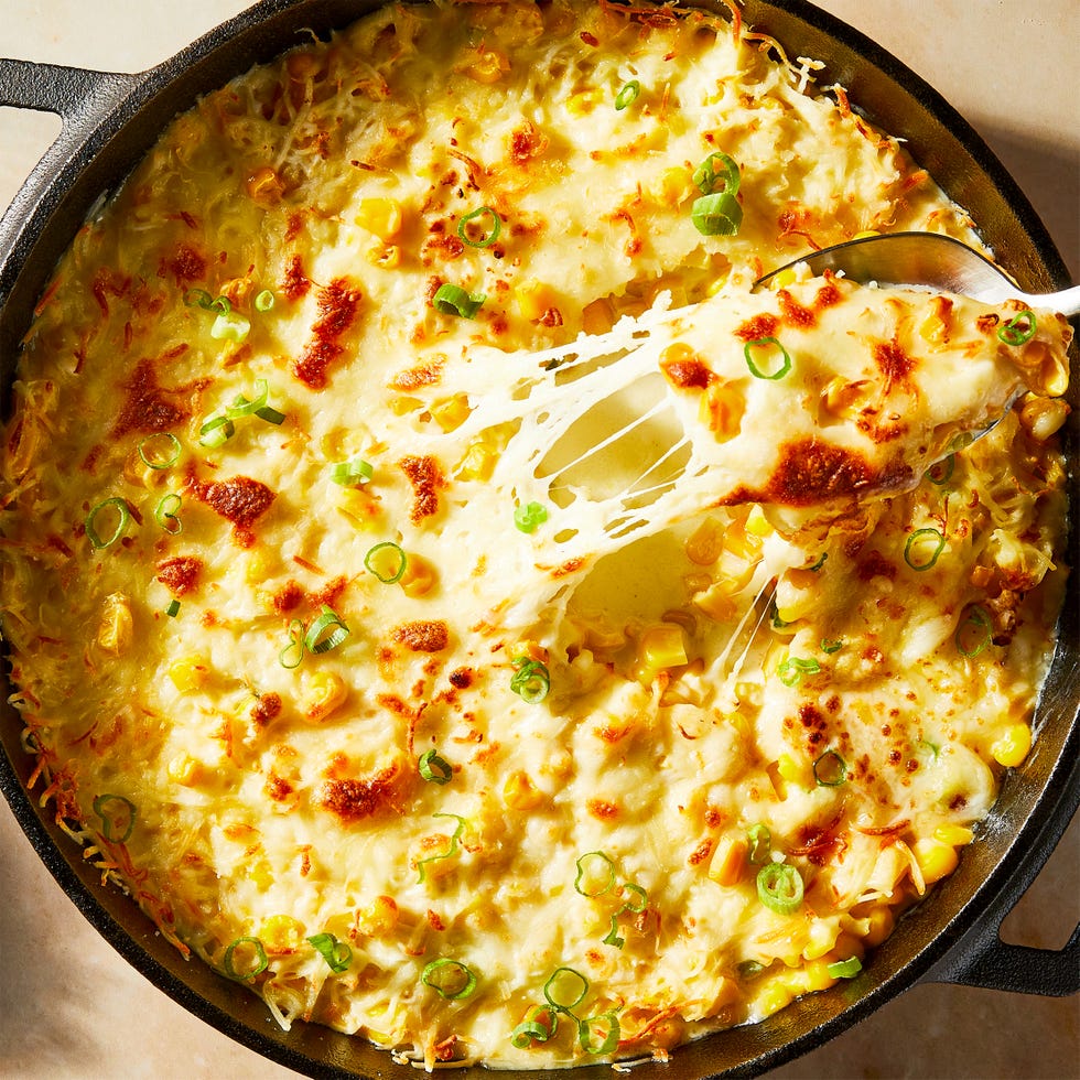 korean bbq cheesy corn