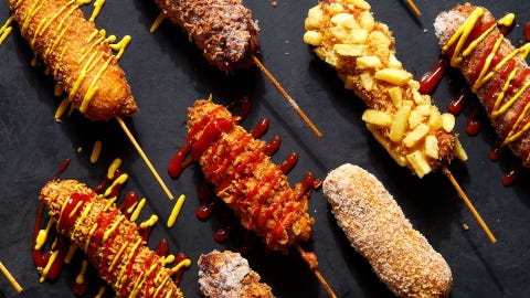 korean corn dogs