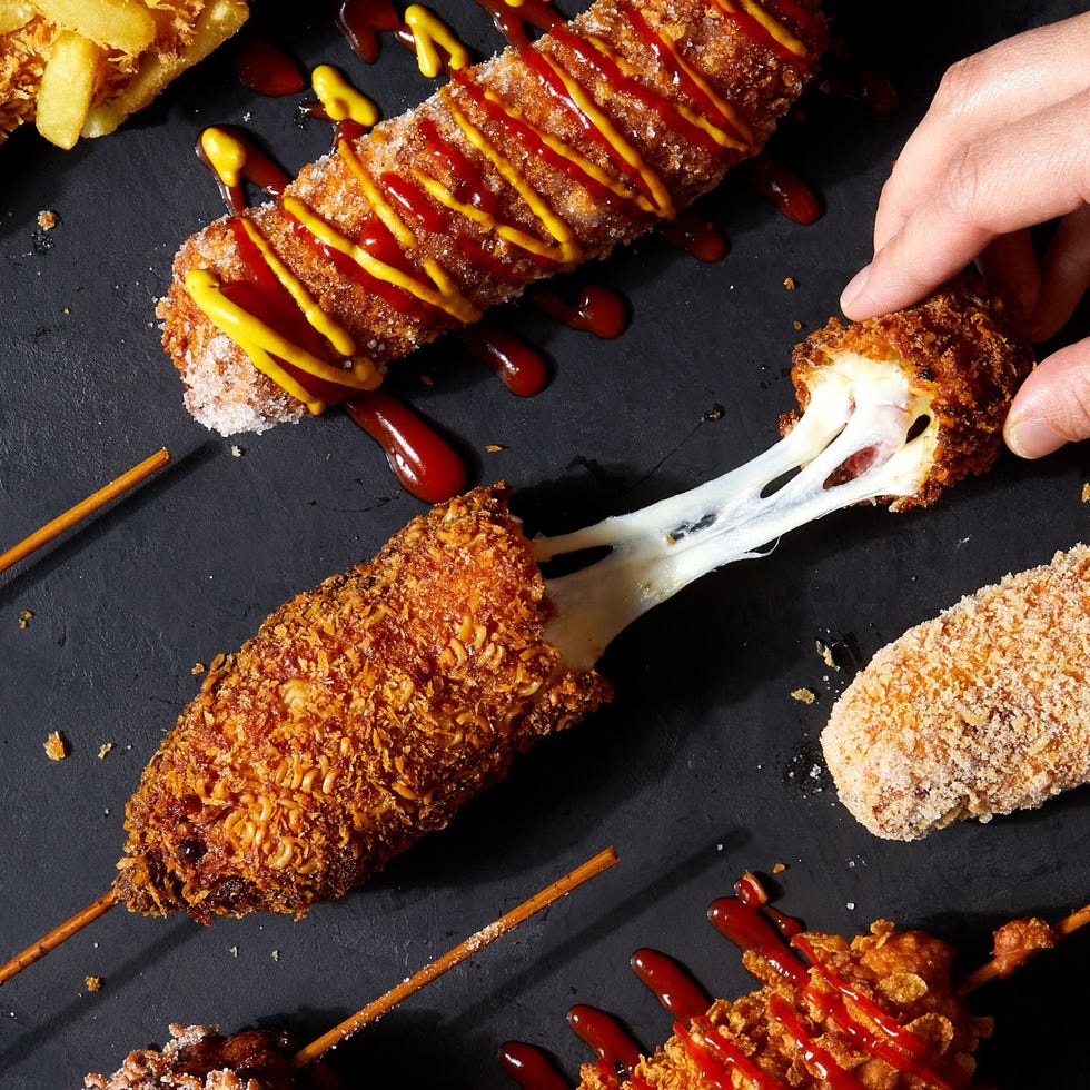 korean corn dogs