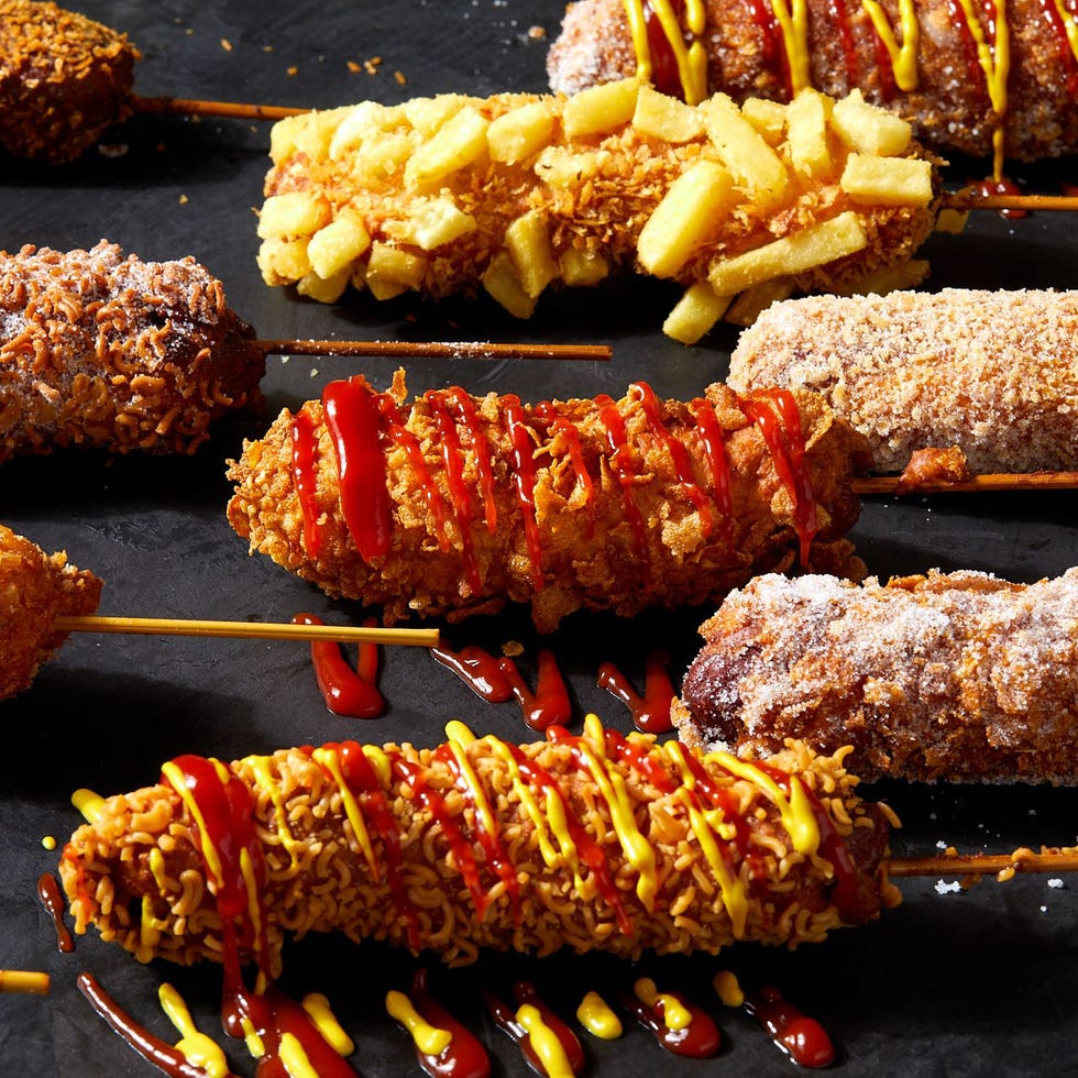 korean corn dogs