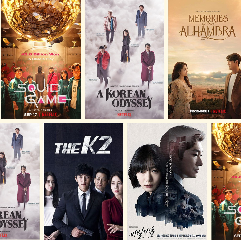korean hits drama series
