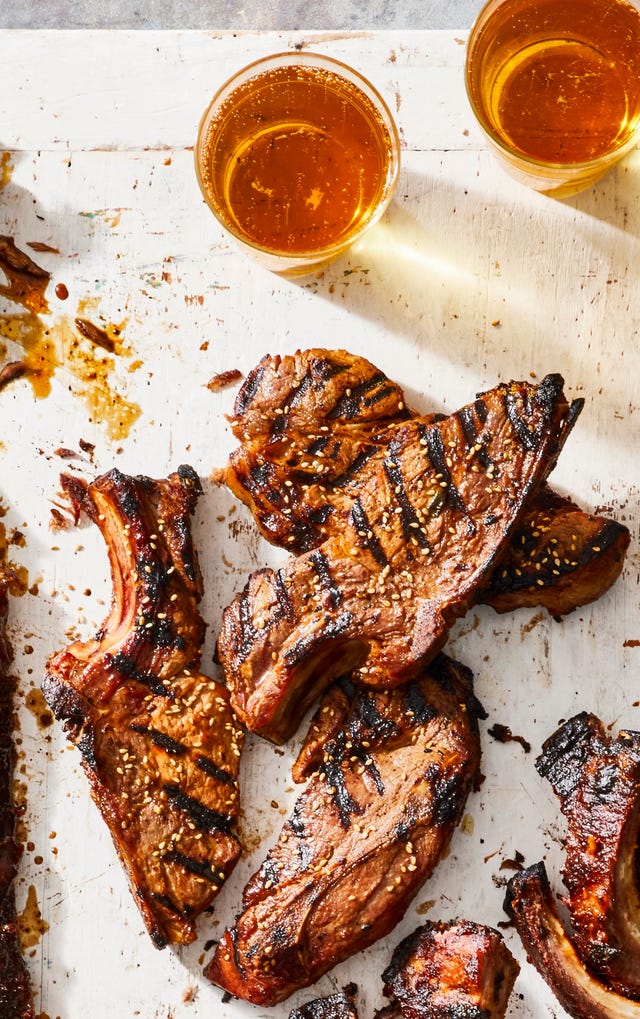 Korean Marinated Country Style Ribs