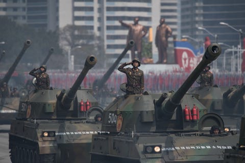 m1991 spg north korea 122