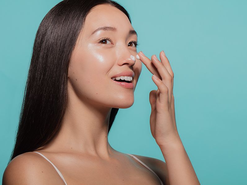 Green Tea Skin Care Sets Korean Cosmetics Acne Treatment Face Serum Eye  Cream Oil Control Face Care Set For Women Beauty Health