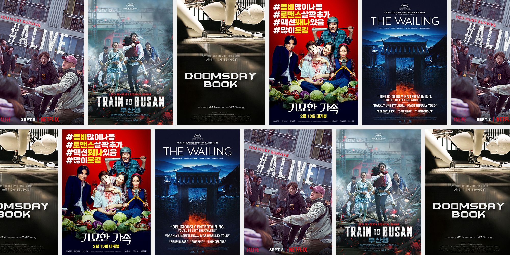 10 Best Korean Zombie Movies to Watch Now