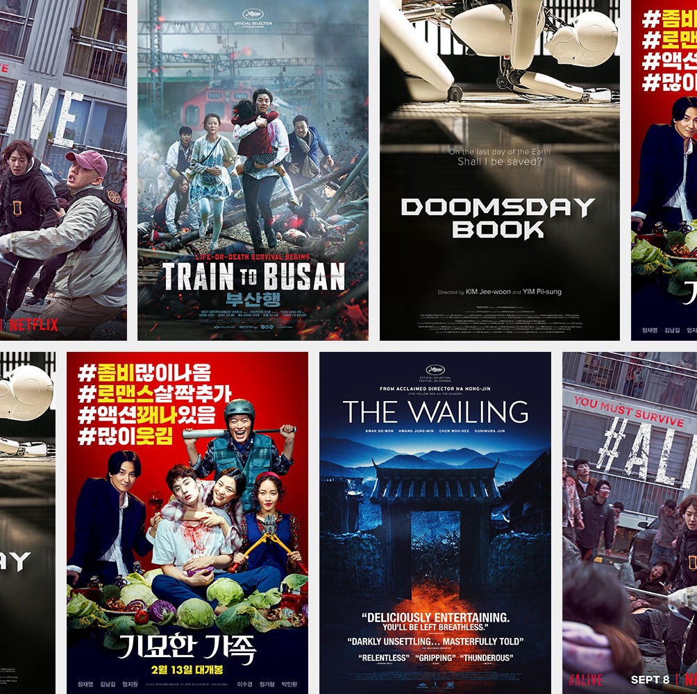 Korean Zombie Movies And Dramas To Watch Other Than Train To Busan