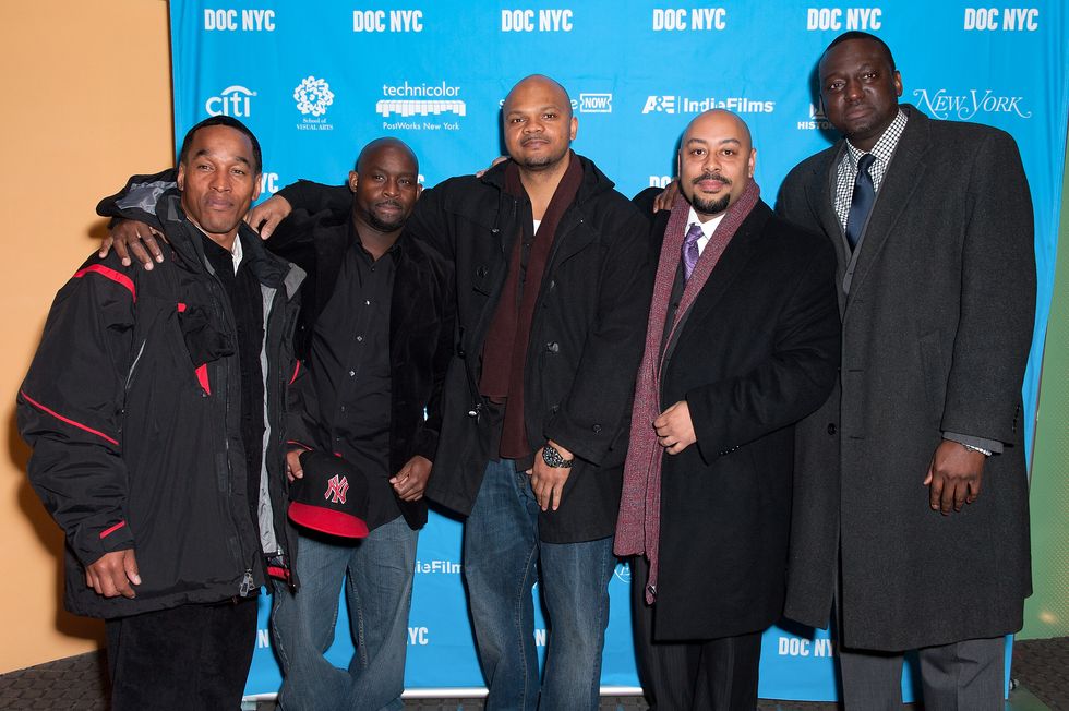 2012 NYC Doc Festival Closing Night Screening Of "The Central Park Five"