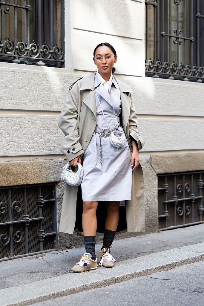 milan design week 2025 street style
