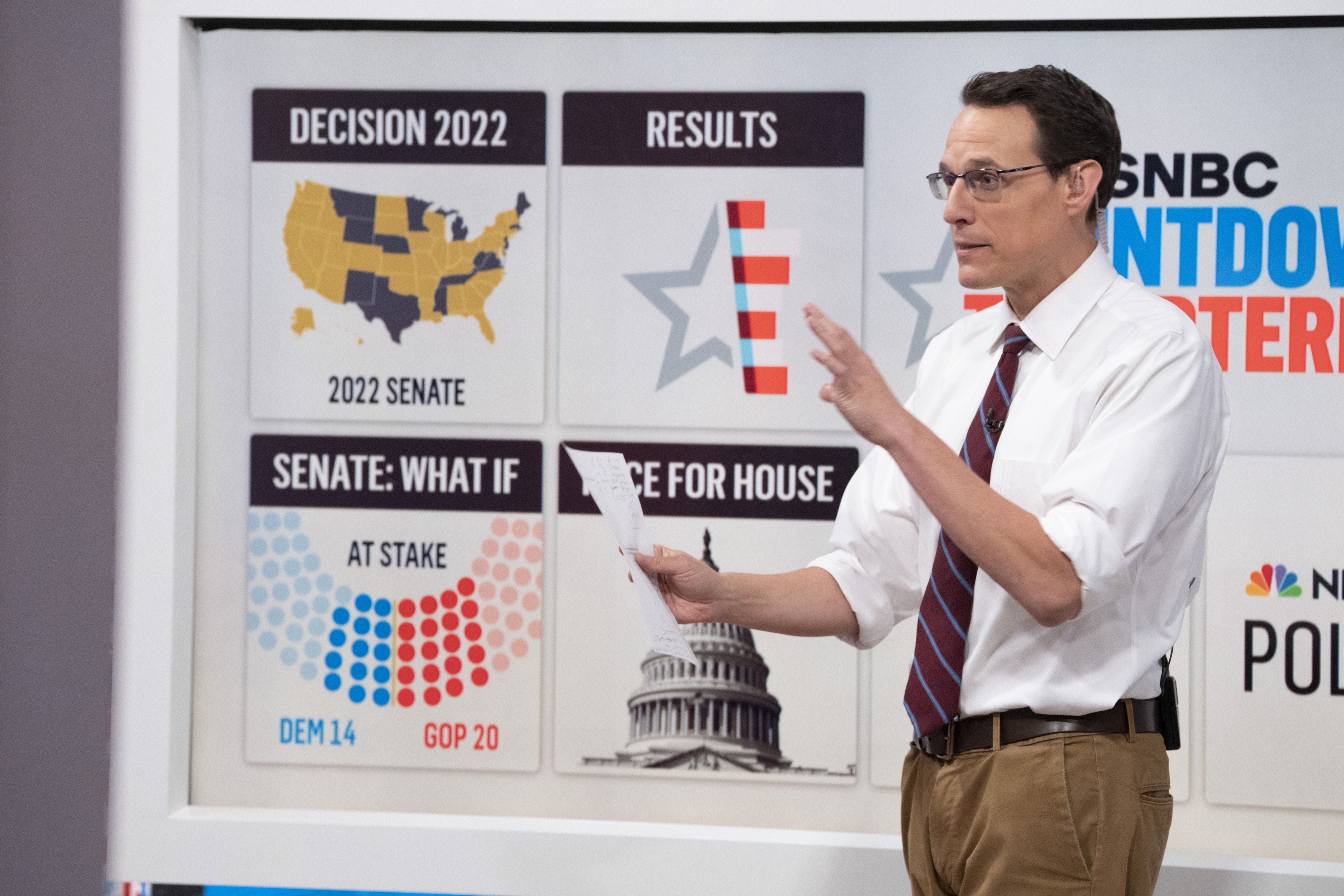 Why Is NBC Political Expert Steve Kornacki Working on Sunday Night