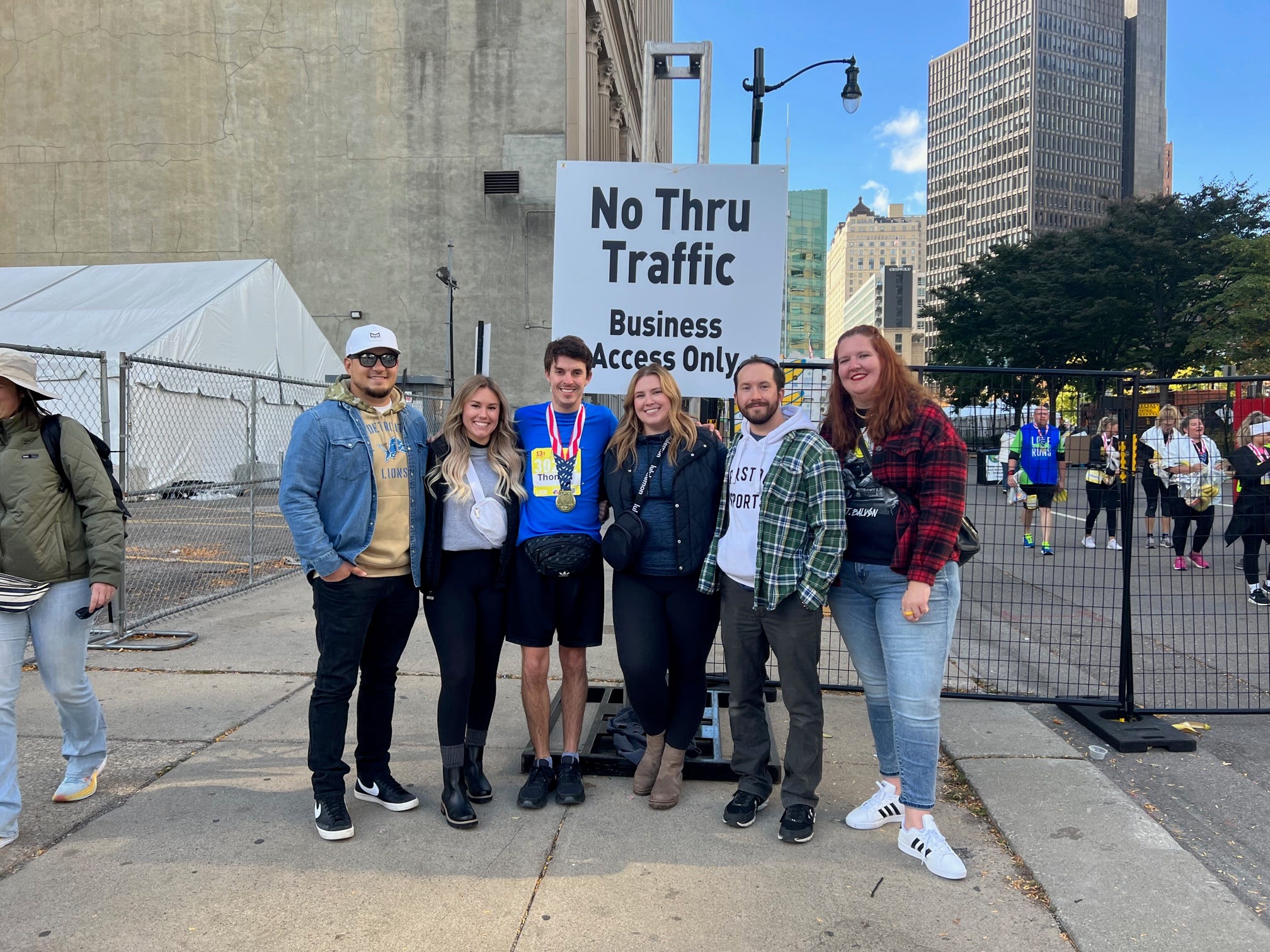 He Almost Died At Last Year’s Detroit Free-Press Half Marathon. This Year, He Finished What He Started
