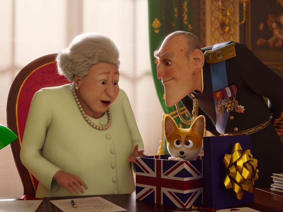 【電影抓重點】《女王的柯基》根本是一部英國皇宮秘史！女王和柯基的日常都在這5張圖裡！