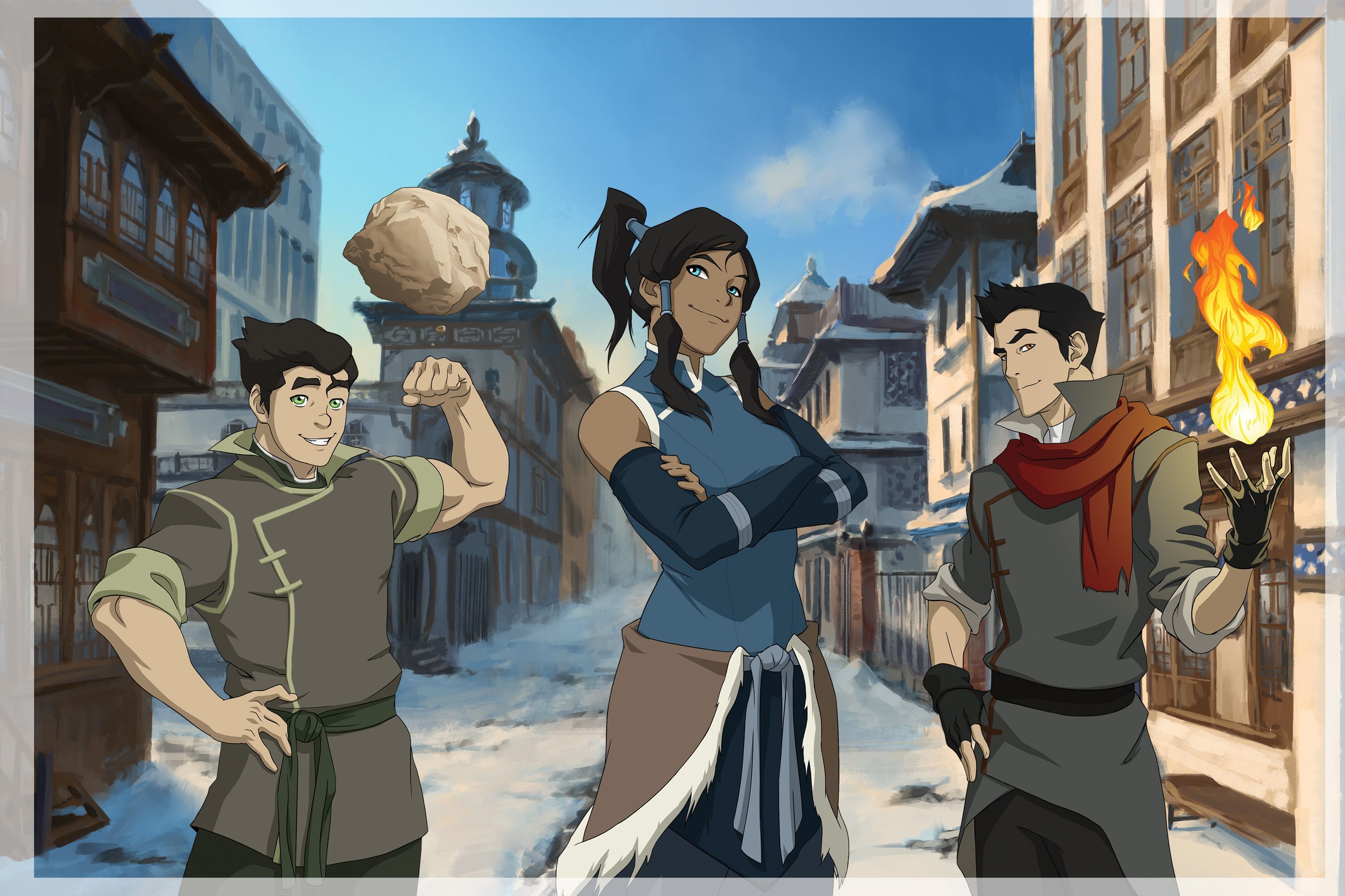 REVIEW Avatar the Last Airbender and The Legend of Korra  artseen