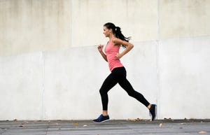 weinig tijd hardlopen kan ook kort en op ieder moment van de dag