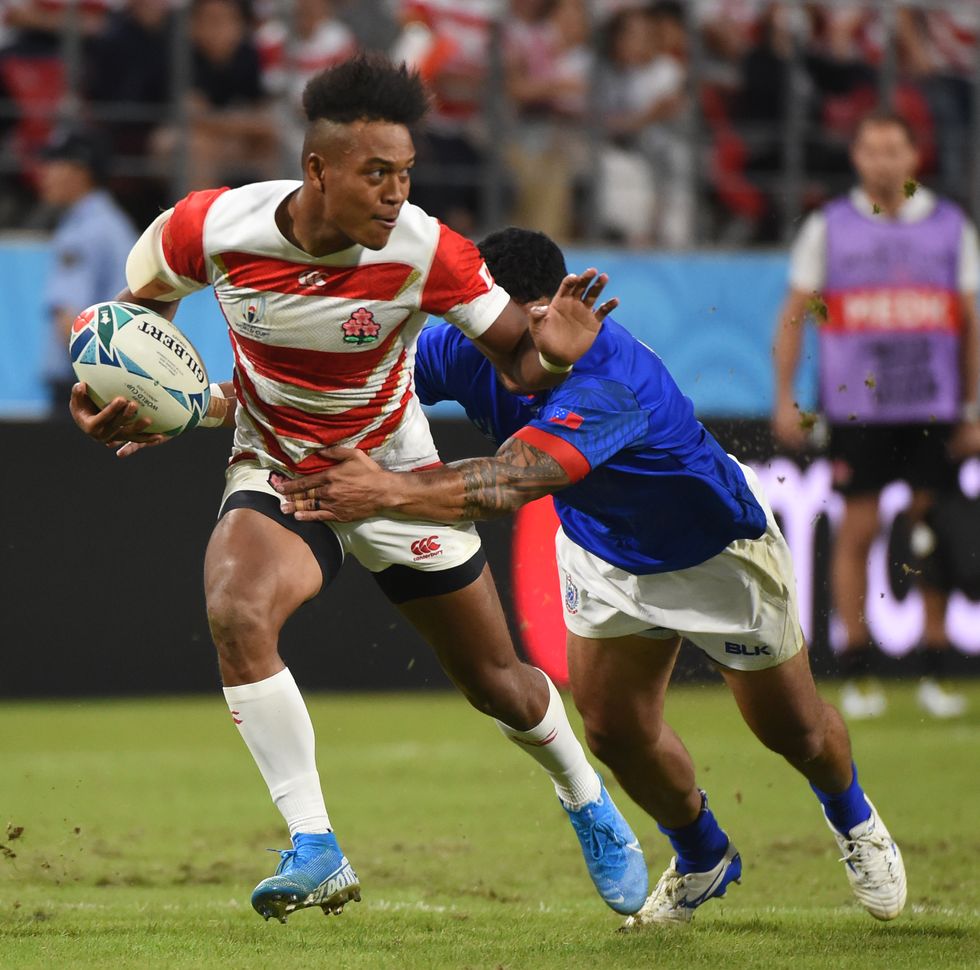 Japan v Samoa - Rugby World Cup 2019: Group A