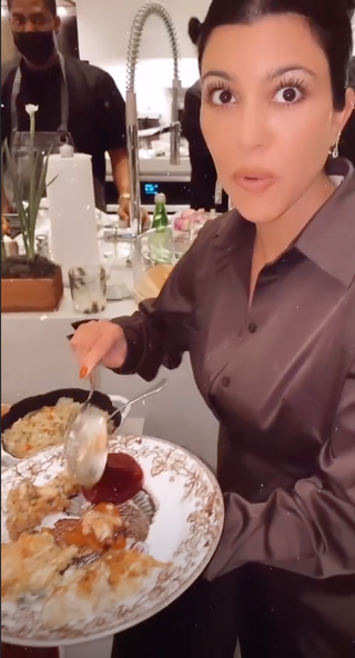 kardashian thanksgiving 2020