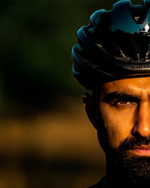 cyclist portrait of kourosh behnam