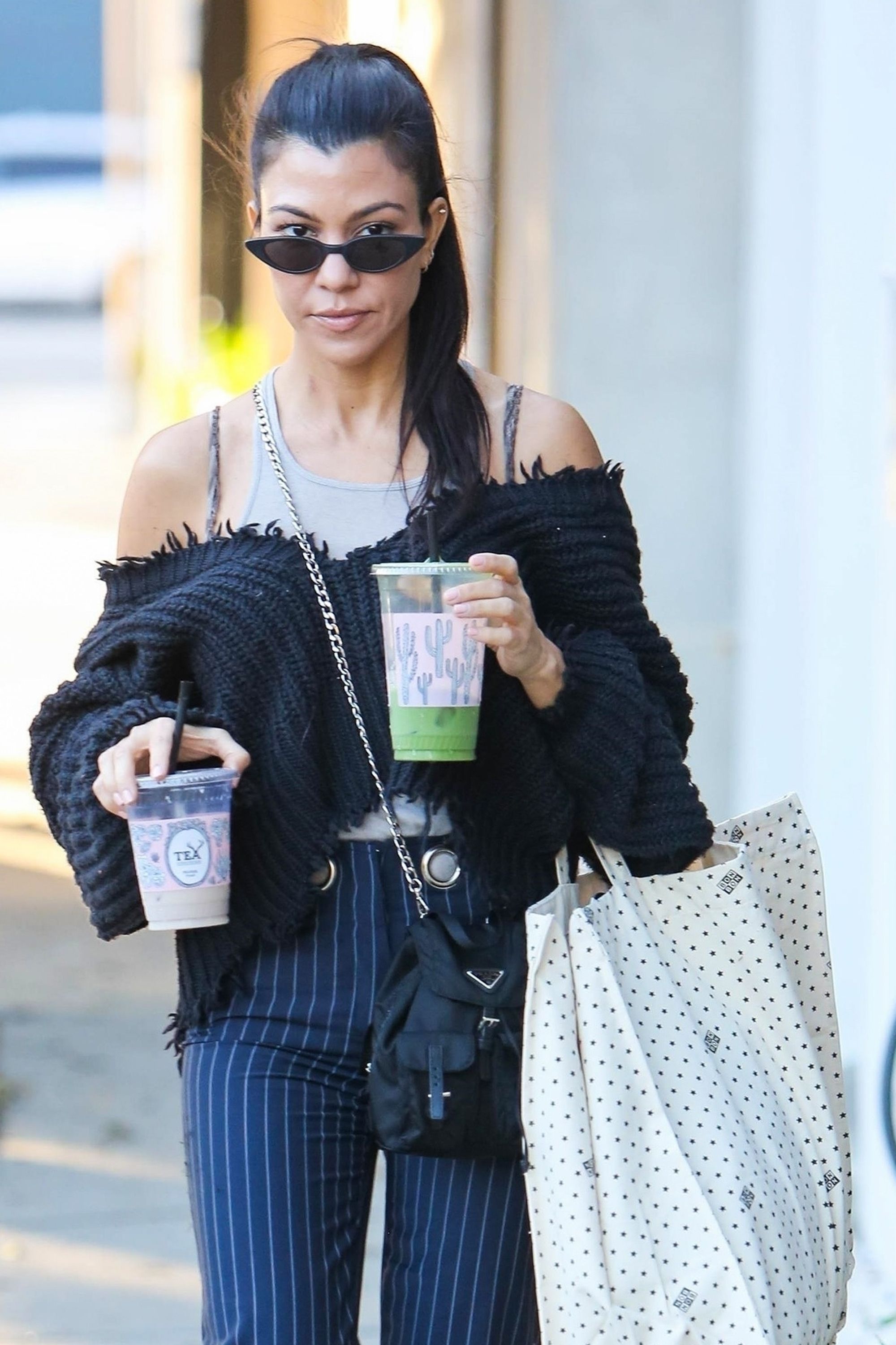 Kourtney Kardashian Steps Out in Comfy Outfit