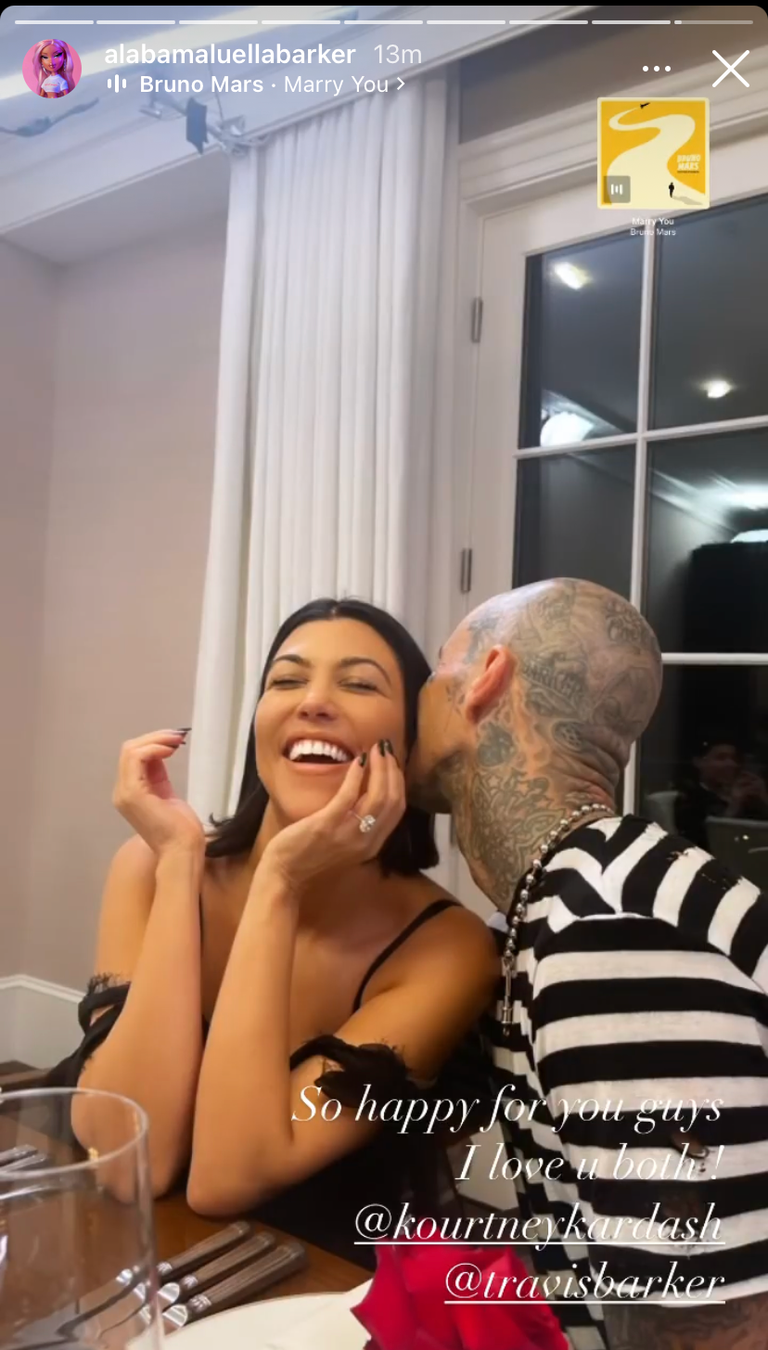 kourntey kardashian travis barker