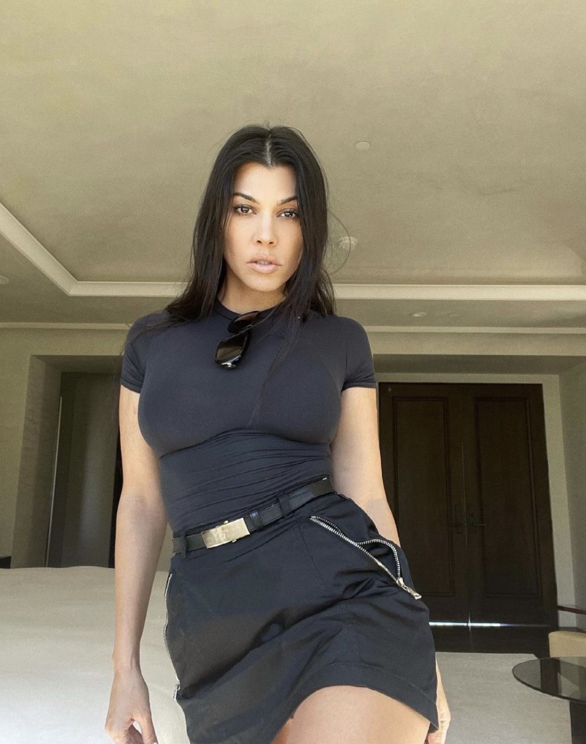 Kourtney Kardashian Instagram February 18, 2019 – Star Style