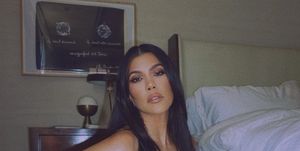 kourtney kardashian revoluciona instagram con su último posado