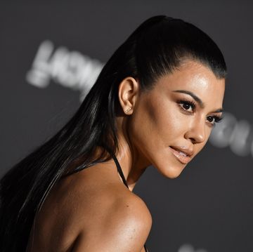 los angeles, ca   november 03  kourtney kardashian attends the 2018 lacma art  film gala at lacma on november 03, 2018 in los angeles, california  photo by axellebauer griffinfilmmagic