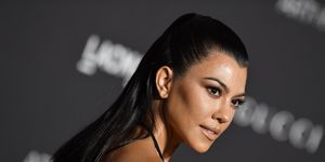 los angeles, ca november 03 kourtney kardashian attends the 2018 lacma art film gala at lacma on november 03, 2018 in los angeles, california photo by axellebauer griffinfilmmagic