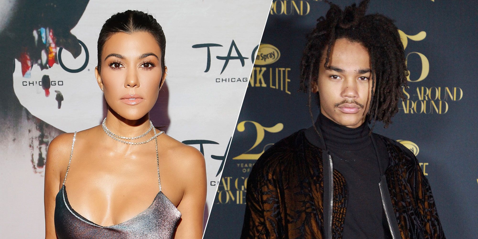 Kourtney Kardashian & Luka Sabbat: Pics Of The New Couple