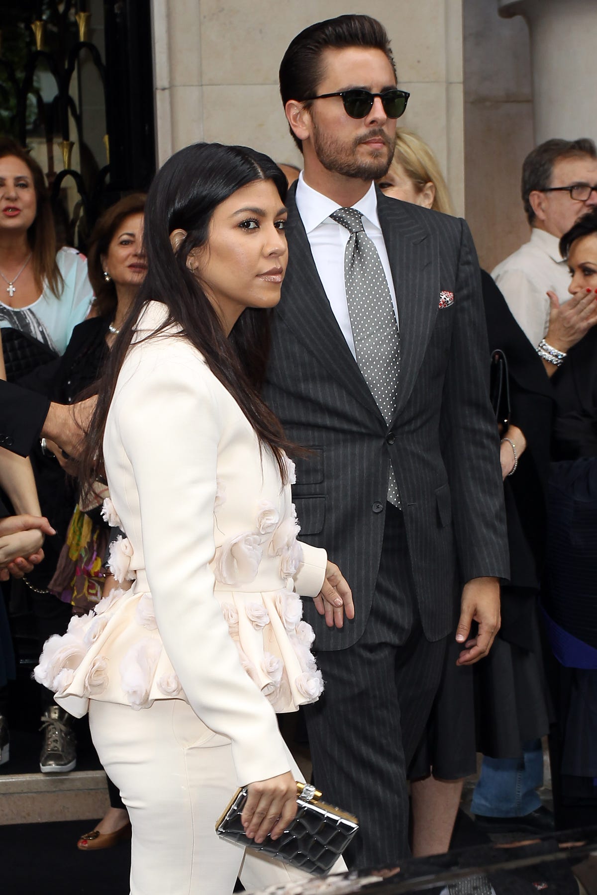 Kourtney Kardashian Isn't Losing Sleep Over Scott Disick : Photo 3910703, Kourtney  Kardashian, Scott Disick Photos