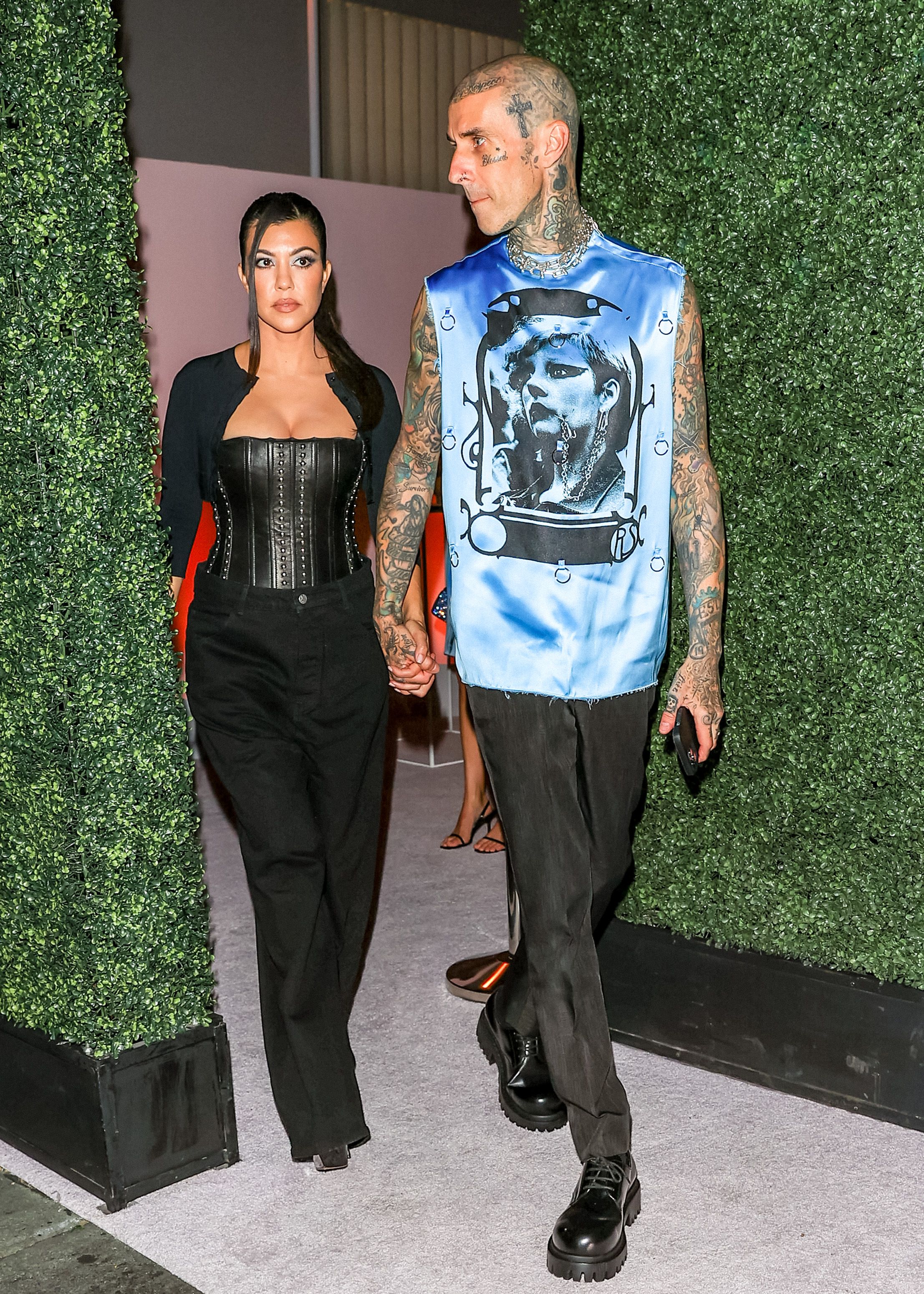 Kourtney Kardashian and Travis Barker s Relationship Timeline