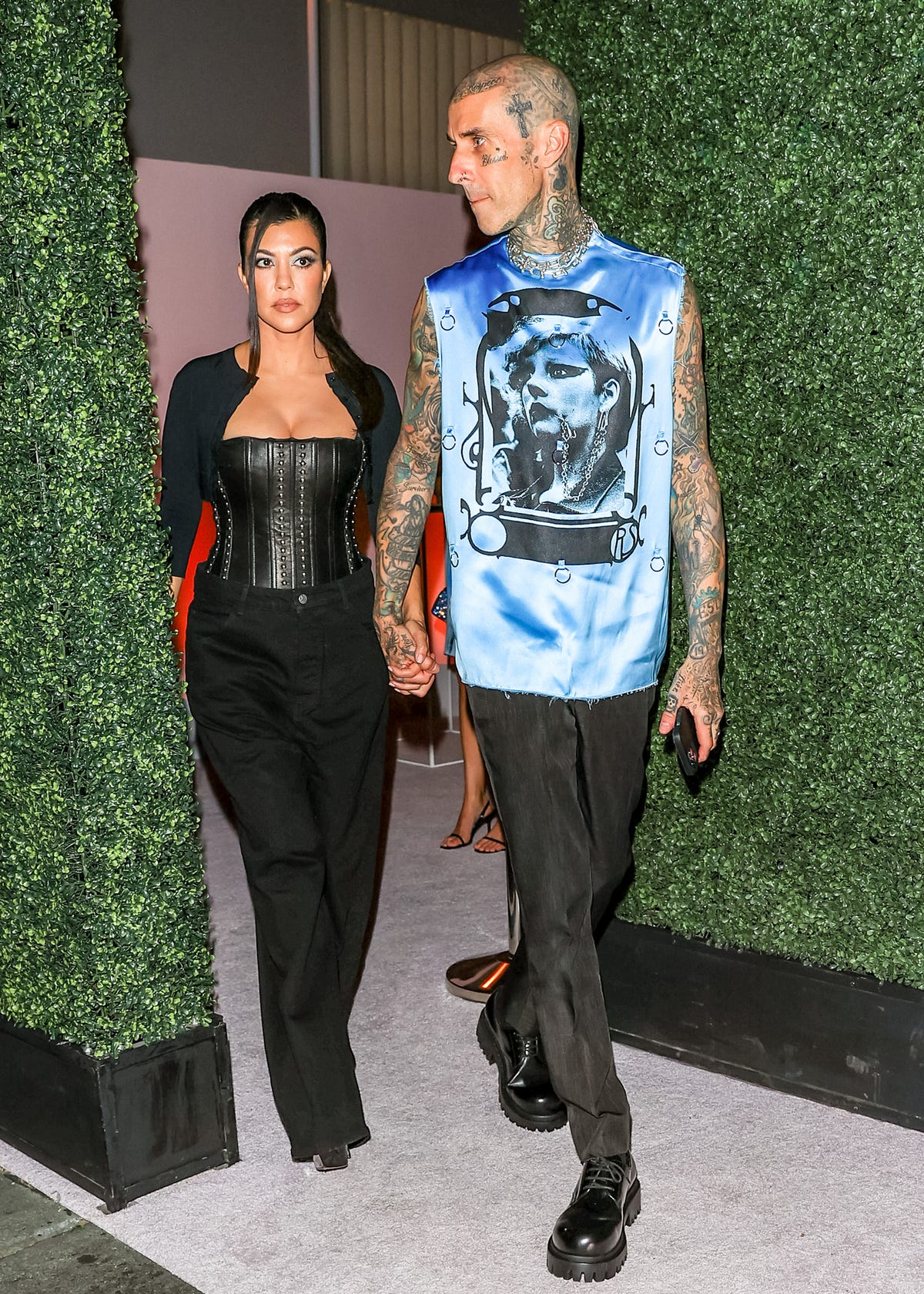 Kourtney Kardashian Shared Intimate Photos With Travis Barker From Being On The Road