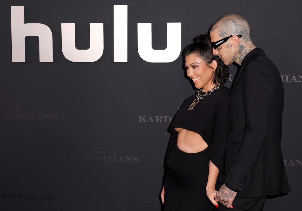 los angeles premiere of hulu's new show "the kardashians" arrivals