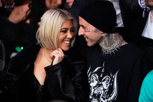 kourtney kardashian travis barker