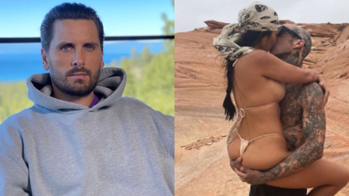 Scott Disick Has Reportedly Been Distancing Himself from Kourtney Kardashian  and Travis Barker