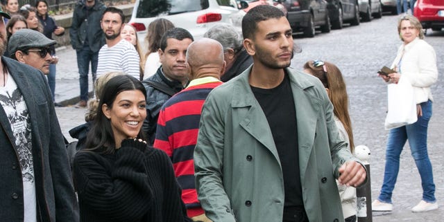 Kourtney Kardashian and Younes Bendjima Are Dating Again and Were