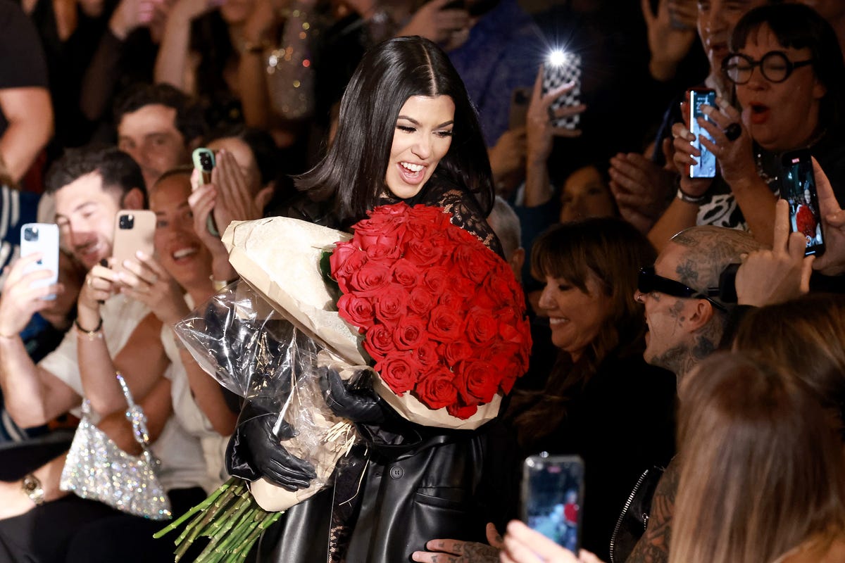 Kourtney Kardashian Responds to Criticism Over Her Birthday Flowers