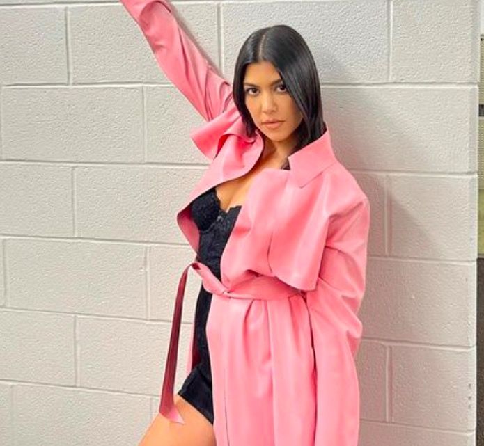 Kim Kardashian reveals brother Rob got her £810 fluffy pink Louis